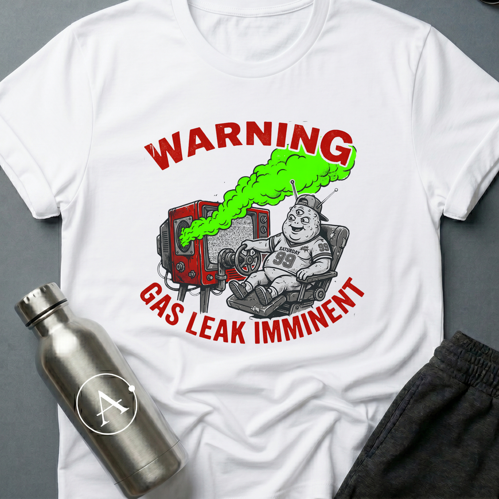 Gameday Hazmat funny sci-fi sports t-shirt — Apsion Outpost