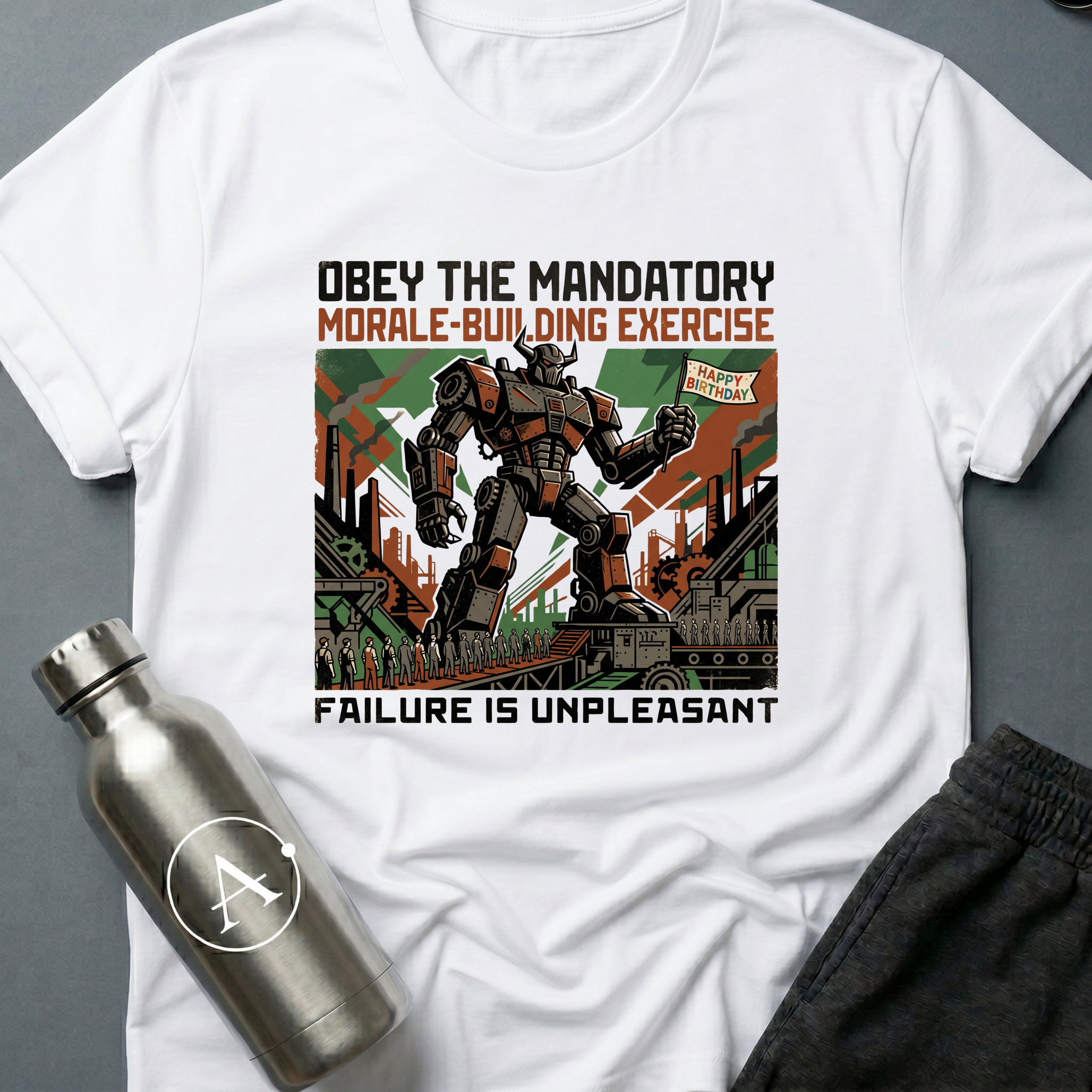 Comrade Cake funny sci-fi t-shirt — Apsion Outpost