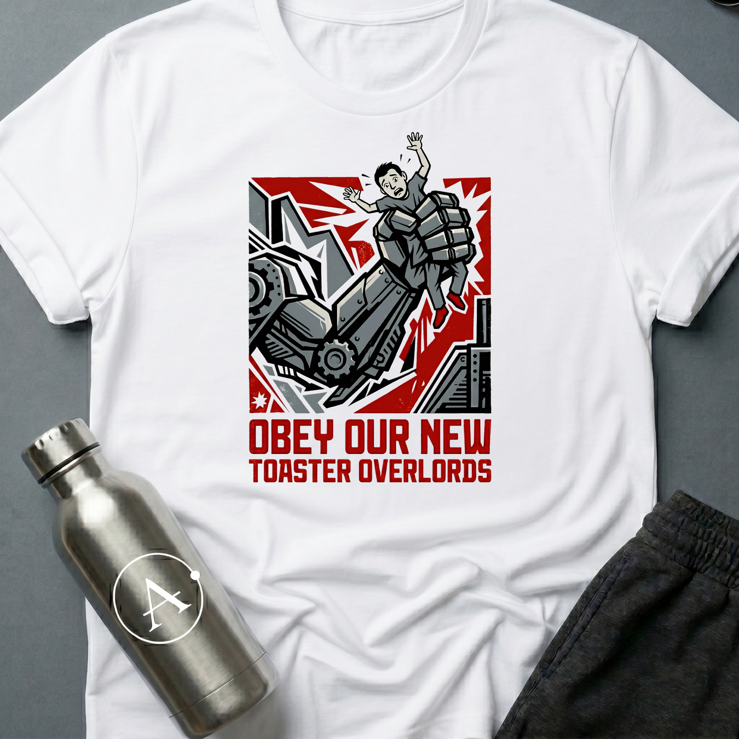 Crush on You sci-fi t-shirt — Apsion Outpost