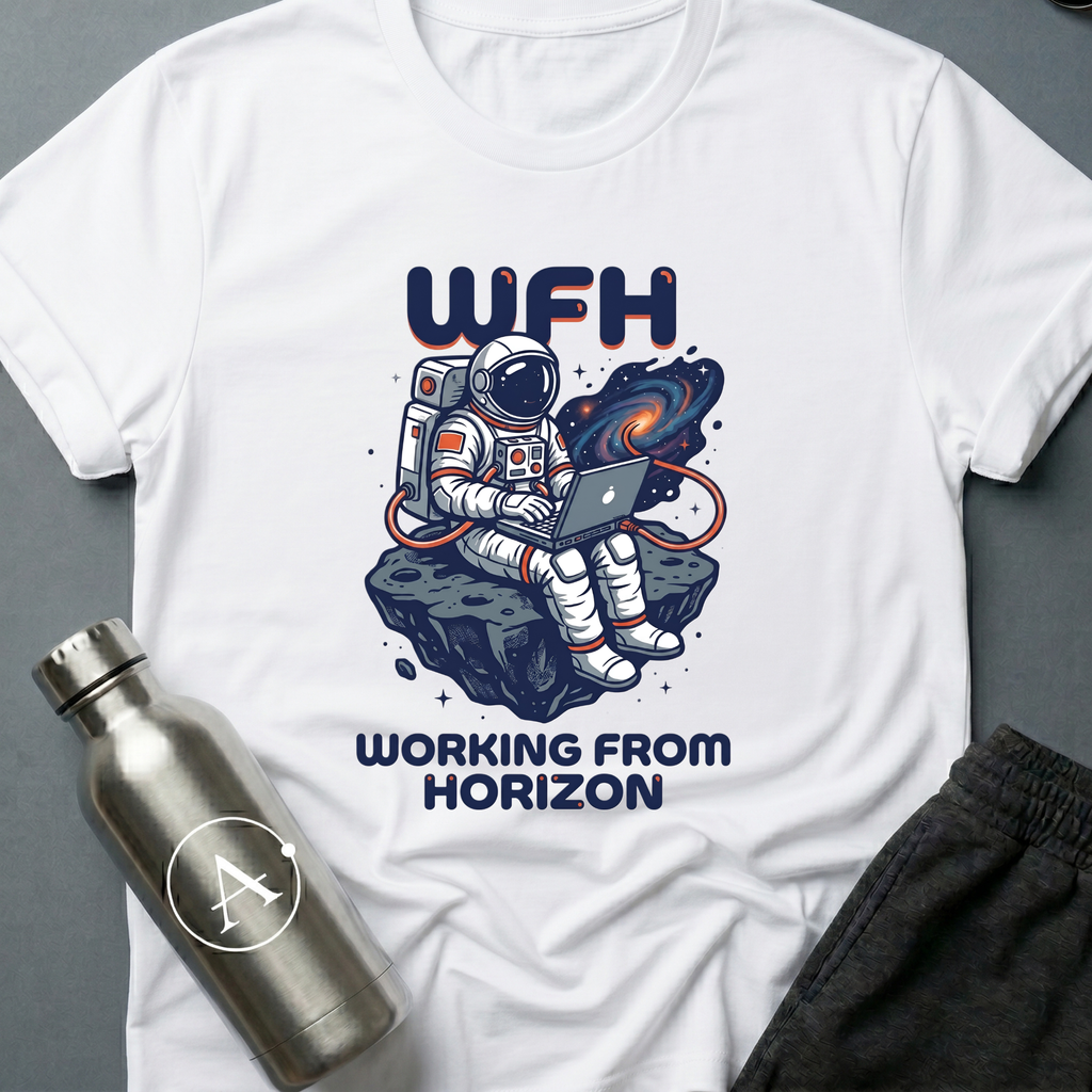 Bad Wifi funny sci-fi tech-fail t-shirt — Apsion Outpost