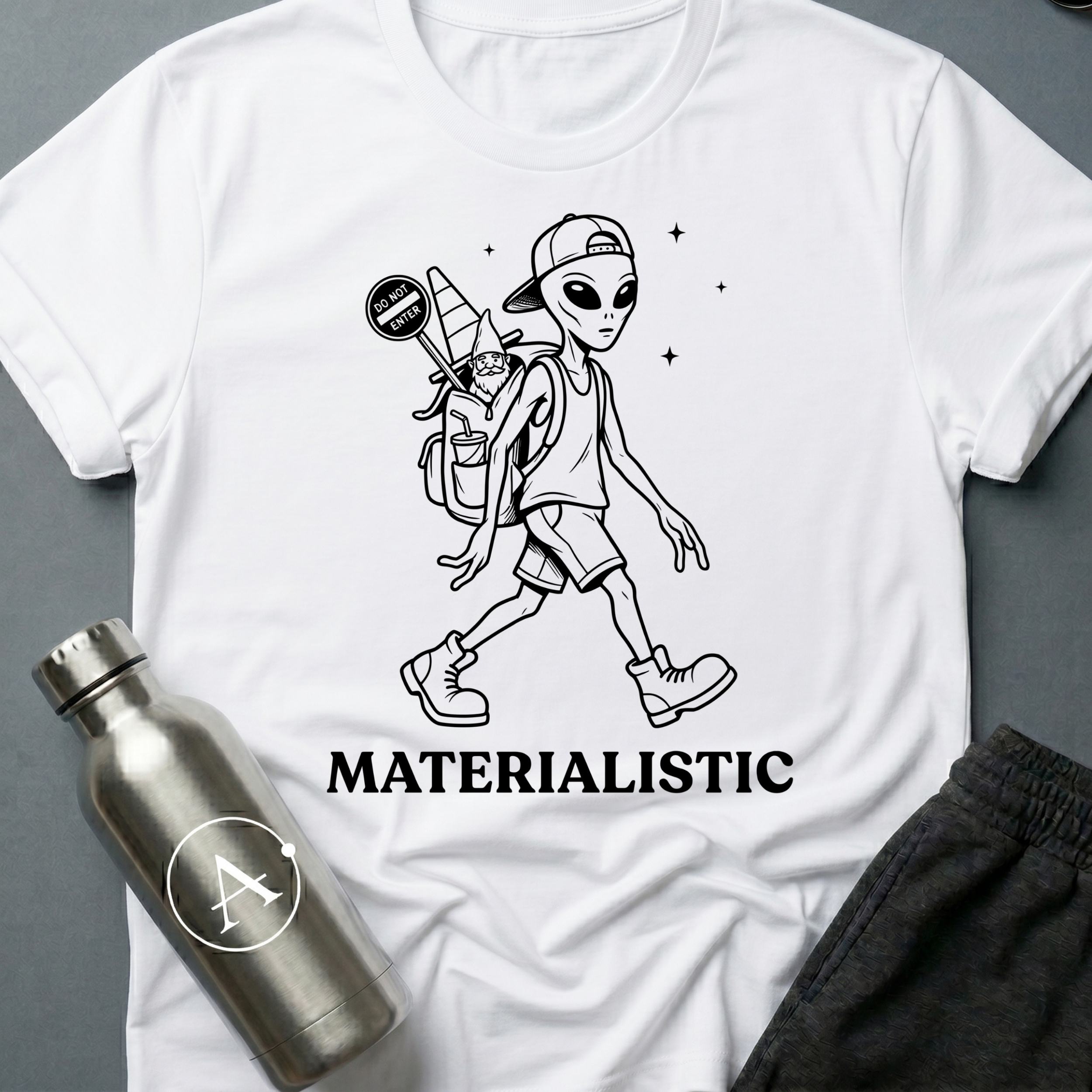 Trophy Hunter funny alien sci-fi t-shirt — Apsion Outpost