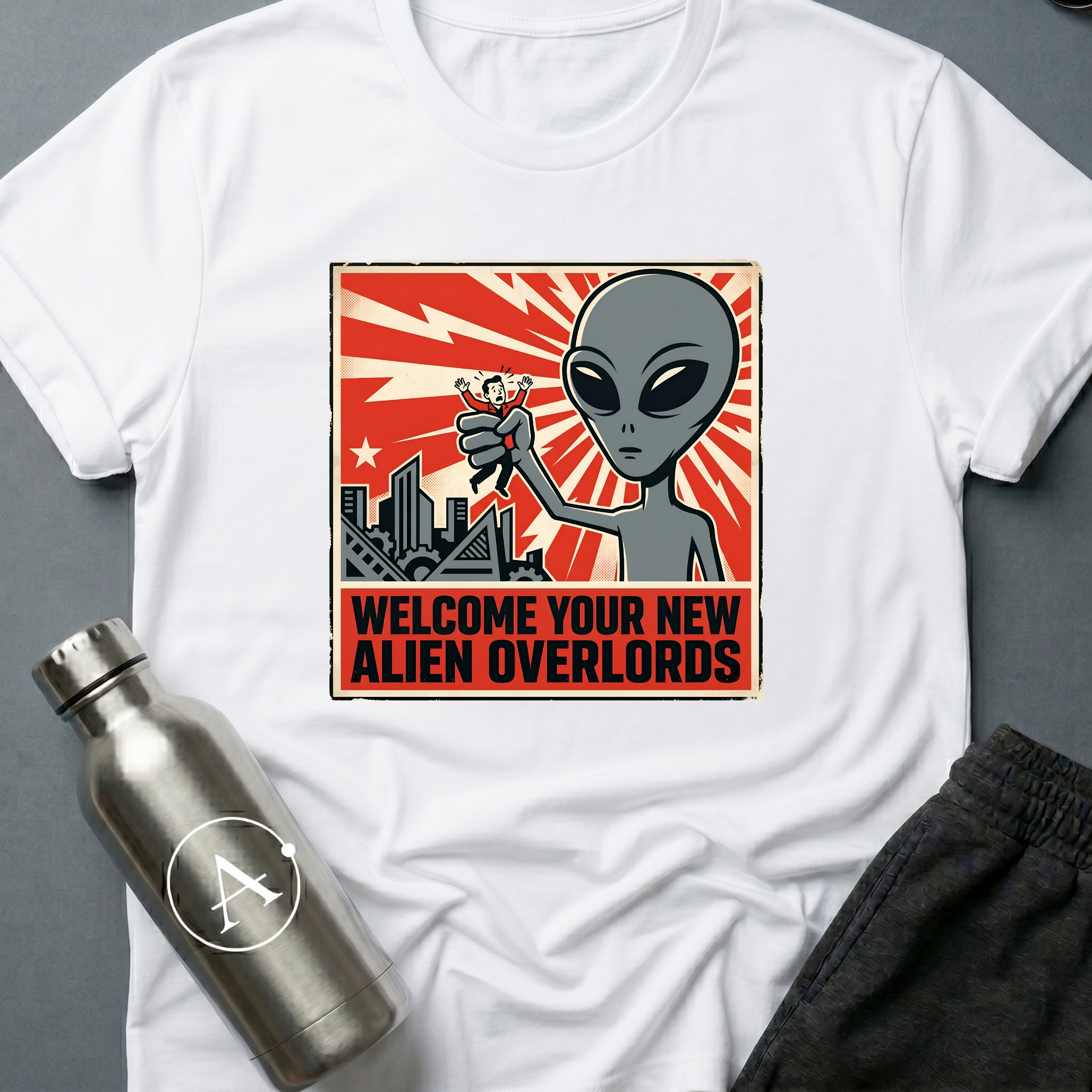 Big Crush funny sci-fi t-shirt — Apsion Outpost