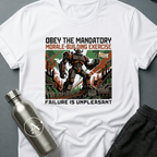 Comrade Cake funny sci-fi t-shirt — Apsion Outpost