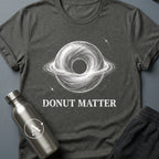 Black Hole Donut funny sci-fi t-shirt — Apsion Outpost