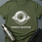 Black Hole Donut funny sci-fi t-shirt — Apsion Outpost