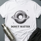 Black Hole Donut funny sci-fi t-shirt — Apsion Outpost