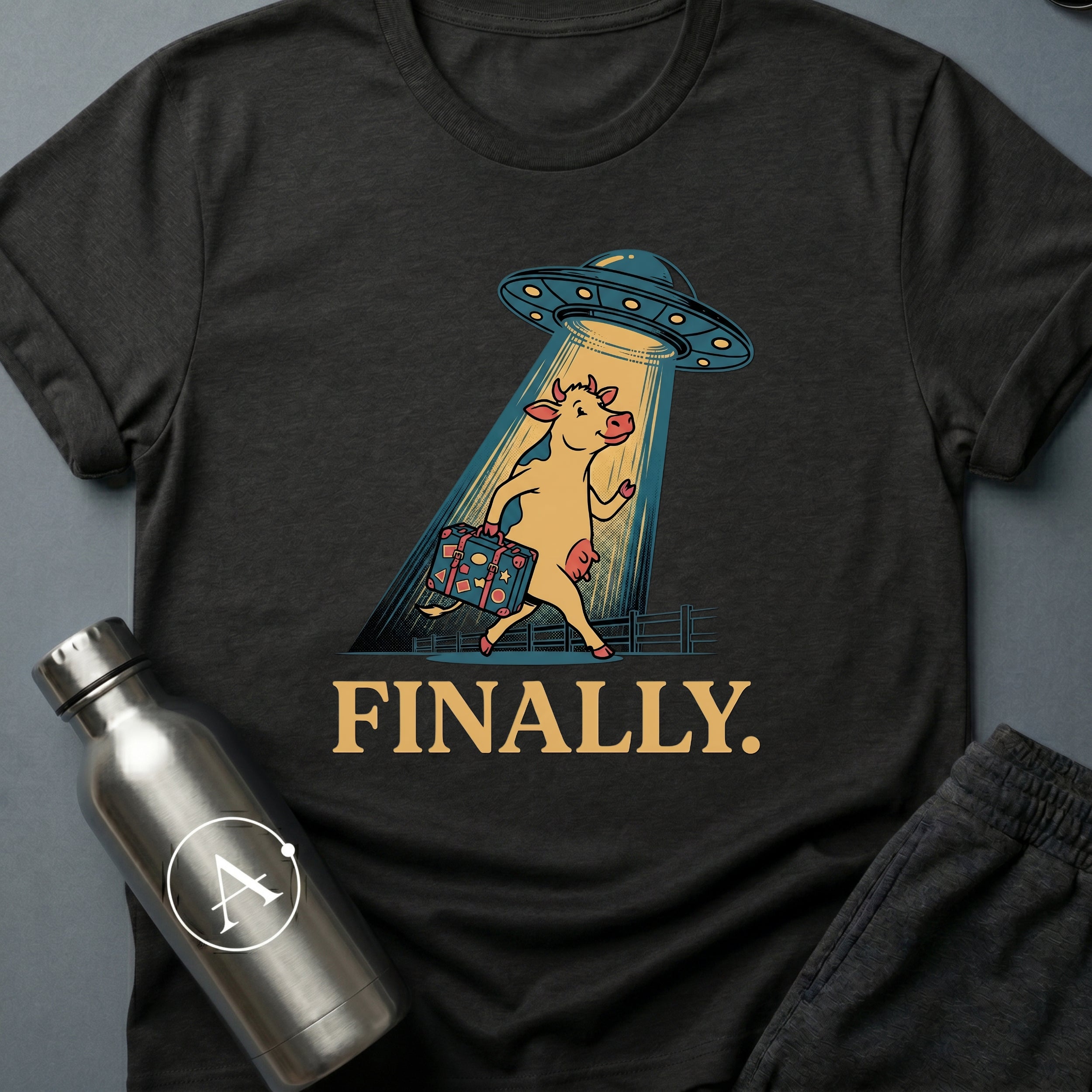 High Stakes sci-fi t-shirt — Apsion Outpost