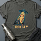 High Stakes sci-fi t-shirt — Apsion Outpost
