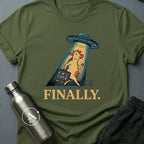 High Stakes sci-fi t-shirt — Apsion Outpost