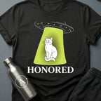 Honored sci-fi alien award t-shirt — Apsion Outpost