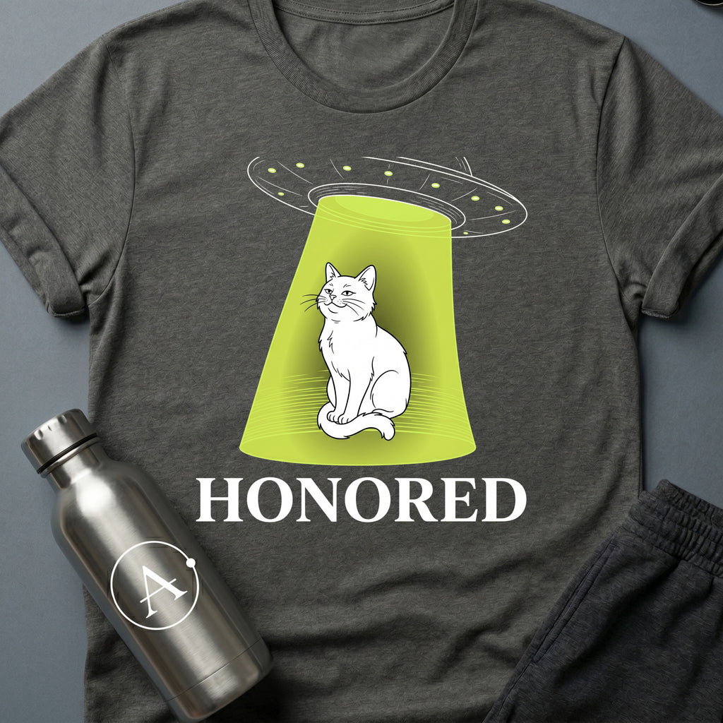 Honored sci-fi alien award t-shirt — Apsion Outpost