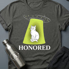 Honored sci-fi alien award t-shirt — Apsion Outpost