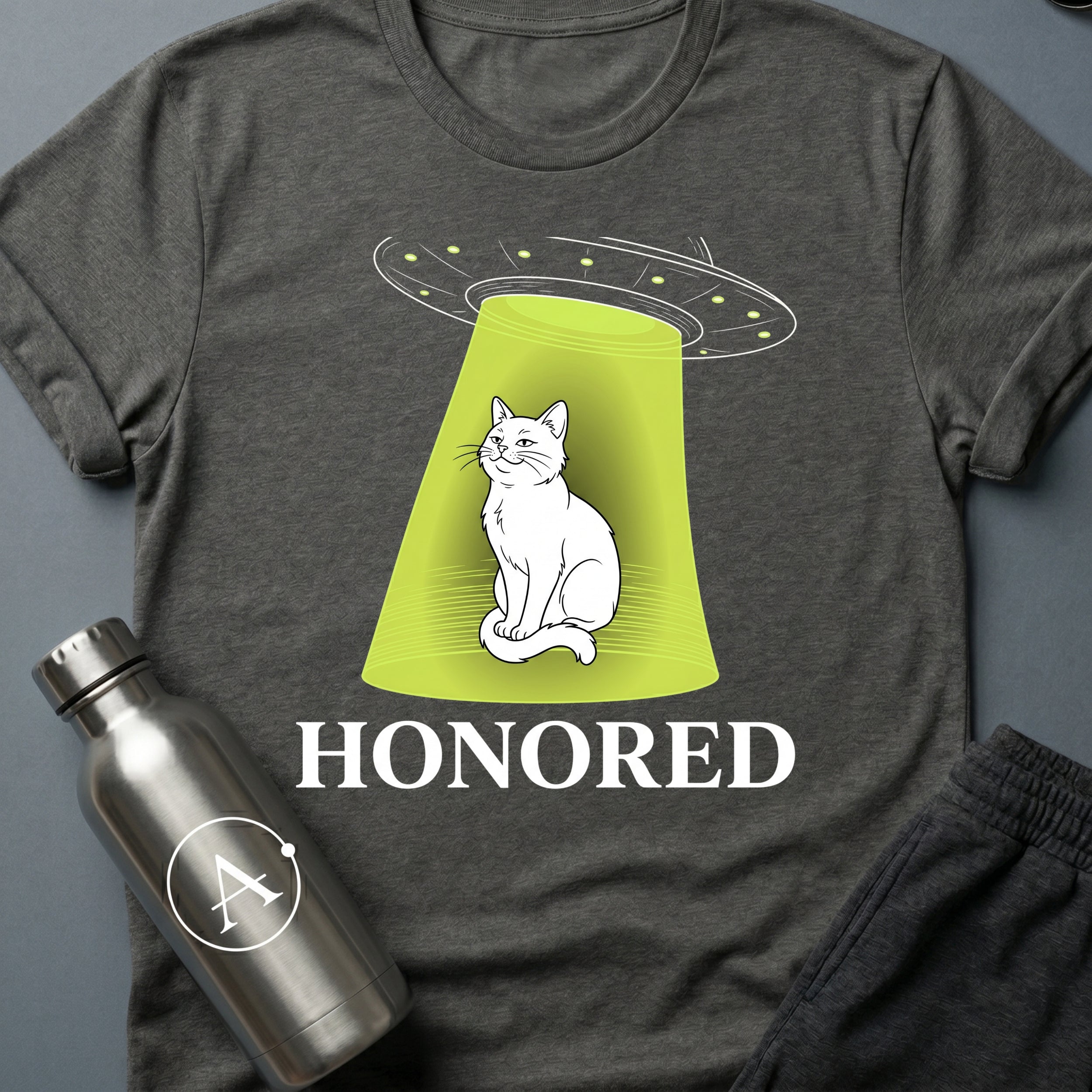 Honored sci-fi alien award t-shirt — Apsion Outpost