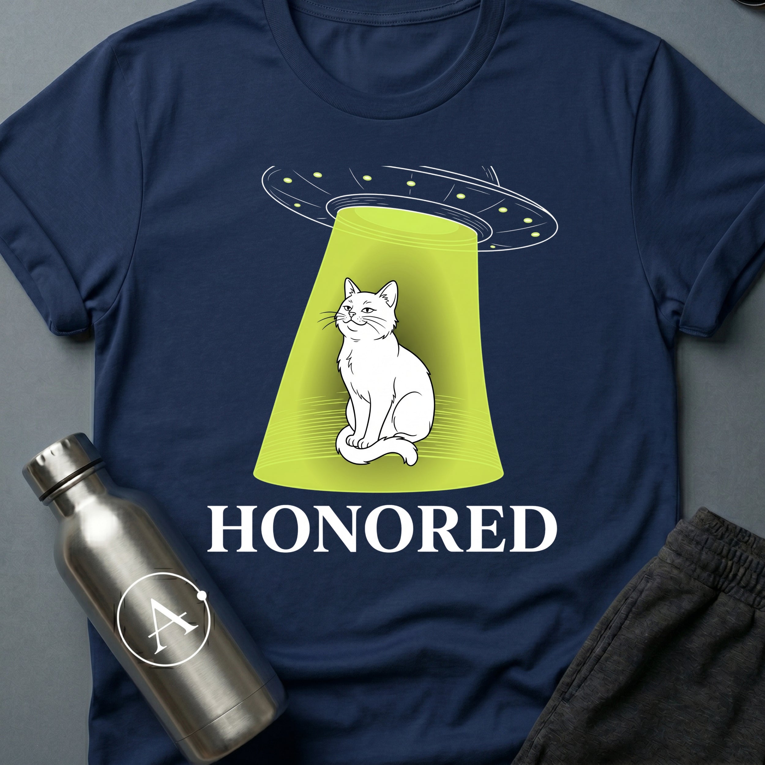 Honored sci-fi alien award t-shirt — Apsion Outpost