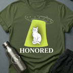 Honored sci-fi alien award t-shirt — Apsion Outpost