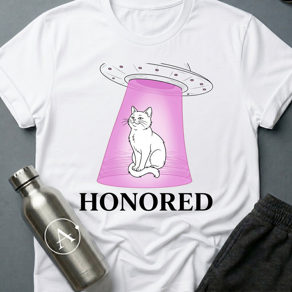 Honored sci-fi alien award t-shirt — Apsion Outpost