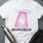 Honored sci-fi alien award t-shirt — Apsion Outpost