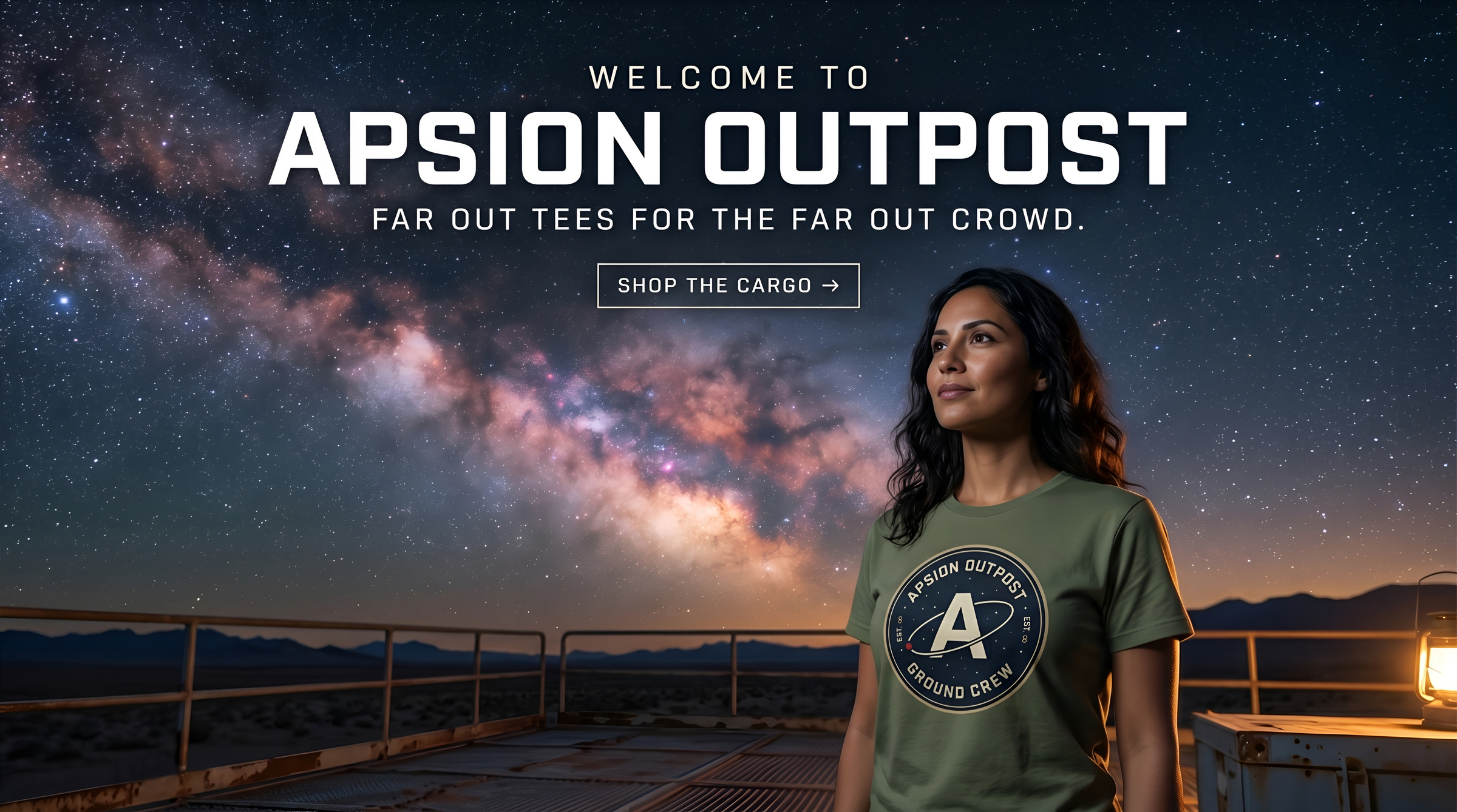 Welcome to Apsion Outpost — browse the manifest