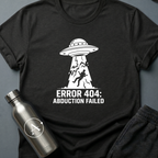 Beam Glitch sci-fi UFO tech-fail t-shirt — Apsion Outpost