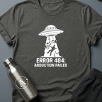 Beam Glitch sci-fi UFO tech-fail t-shirt — Apsion Outpost