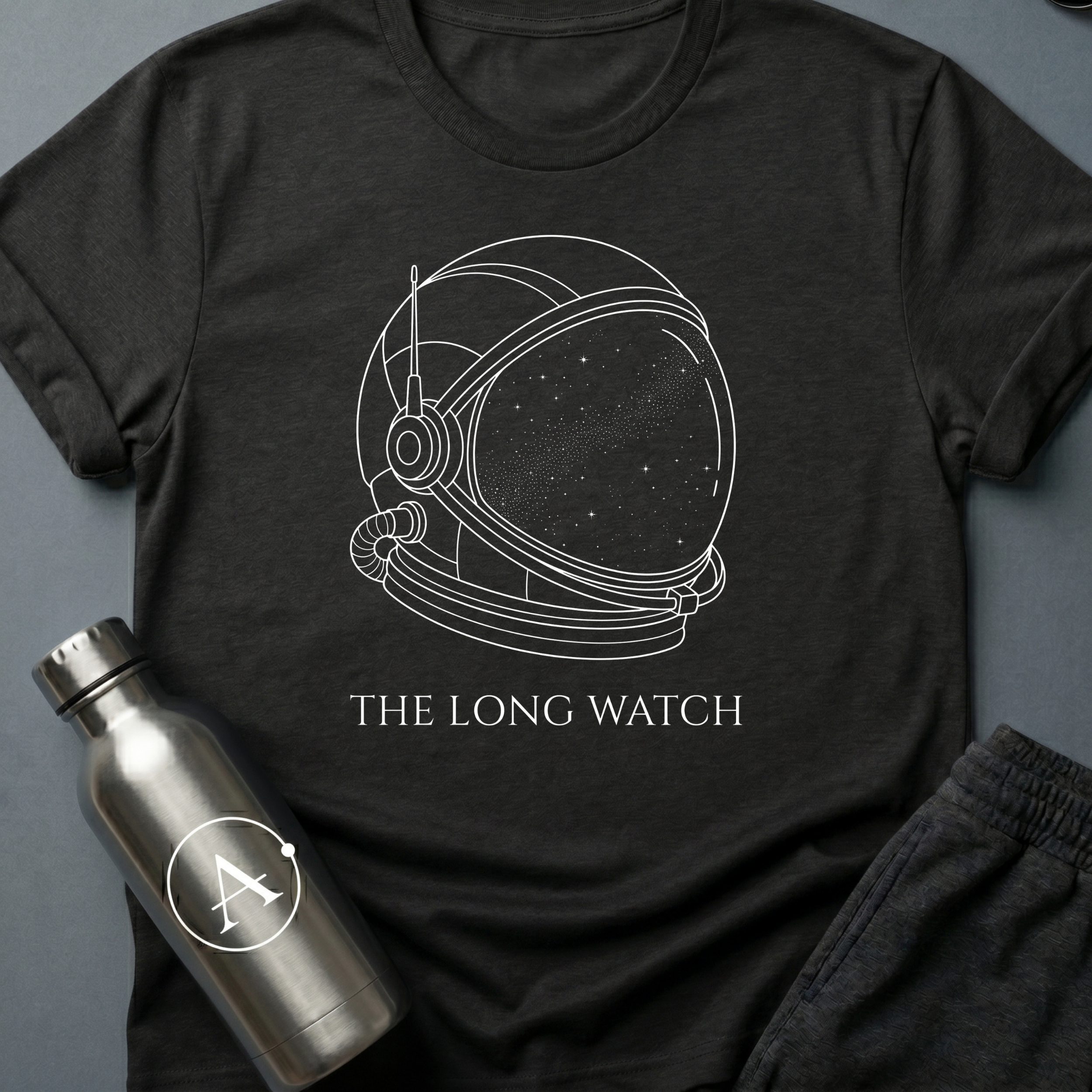 The Long Watch sci-fi t-shirt — Apsion Outpost