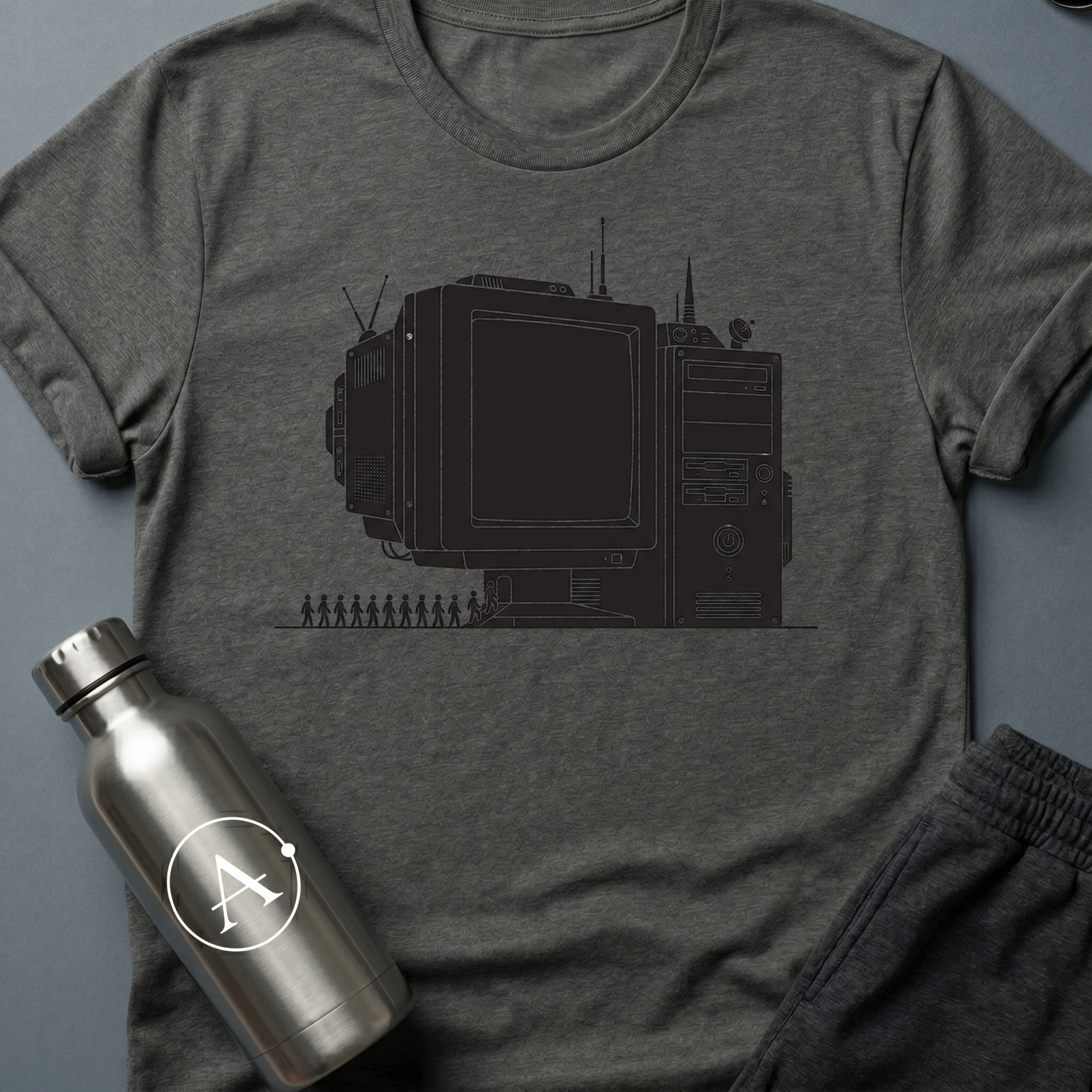 Boot Sector funny retro sci-fi tech t-shirt — Apsion Outpost