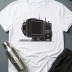 Boot Sector funny retro sci-fi tech t-shirt — Apsion Outpost