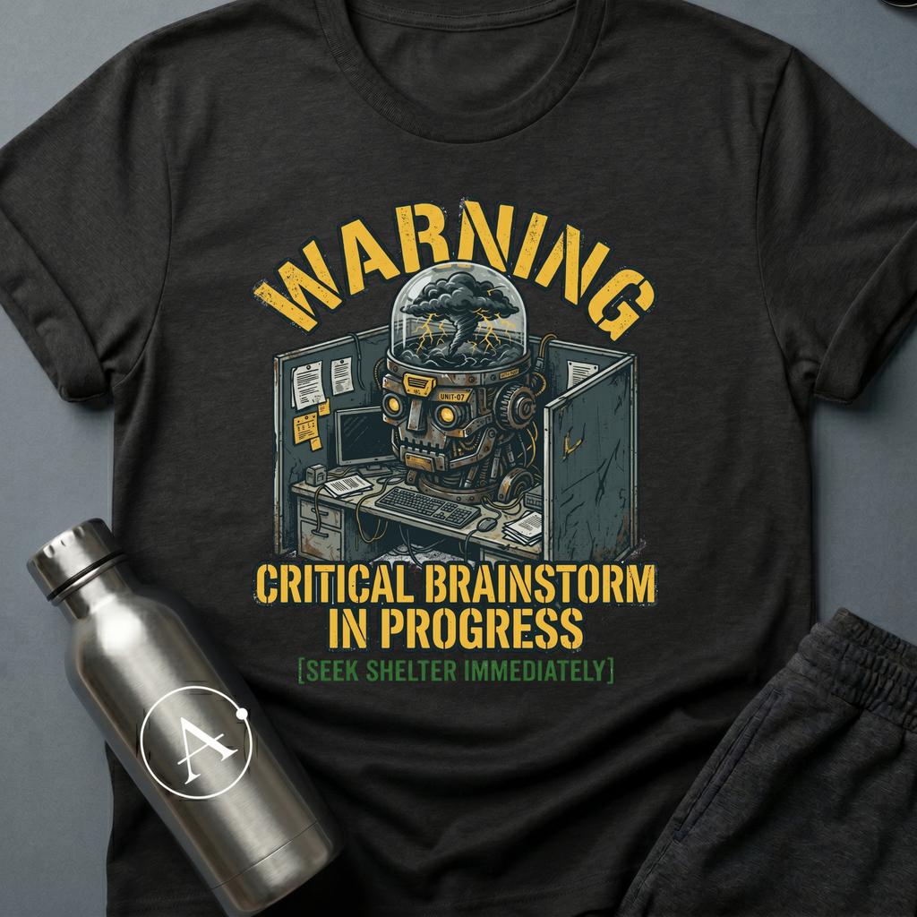 Brainstorm funny sci-fi t-shirt — Apsion Outpost