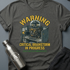 Brainstorm funny sci-fi t-shirt — Apsion Outpost