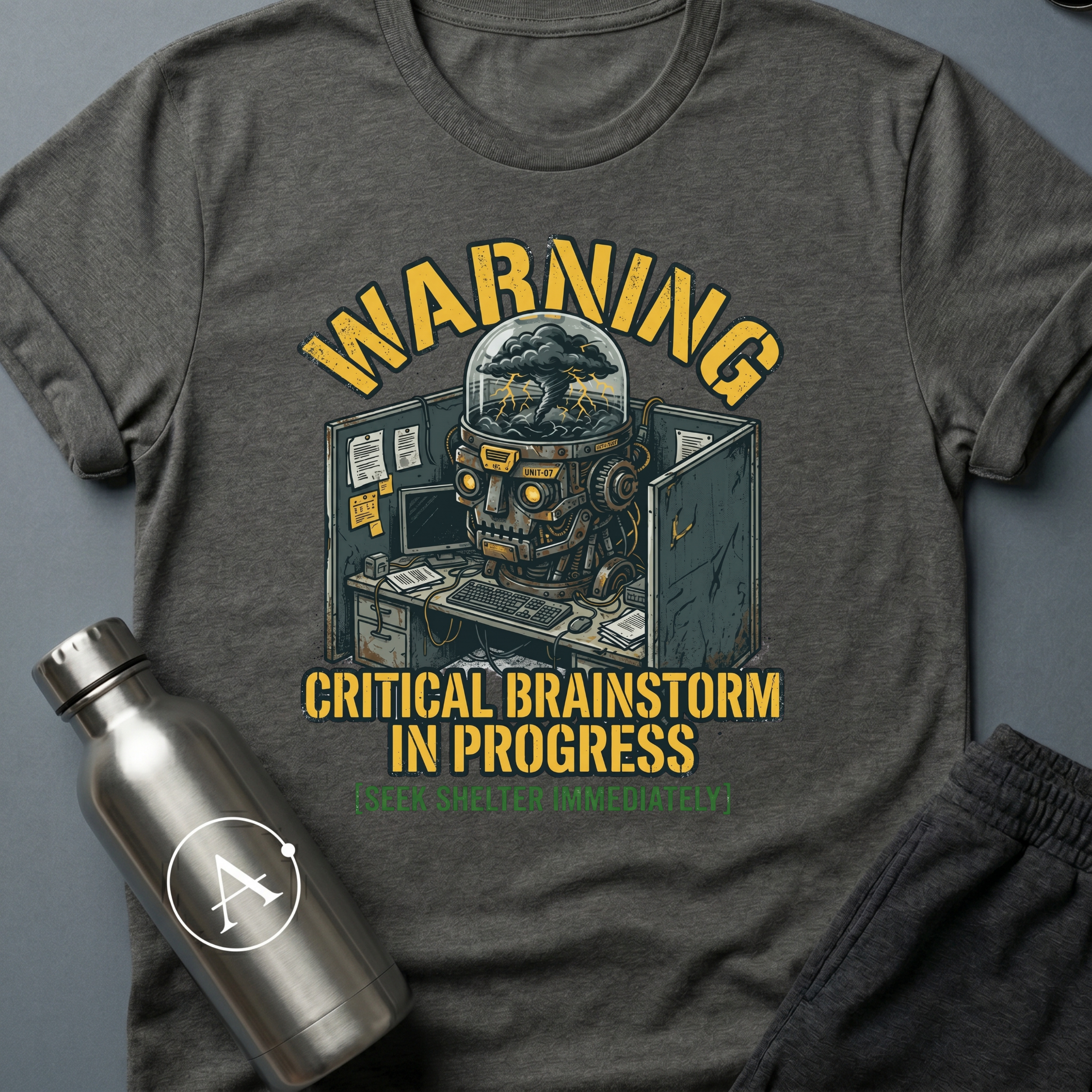 Brainstorm funny sci-fi t-shirt — Apsion Outpost