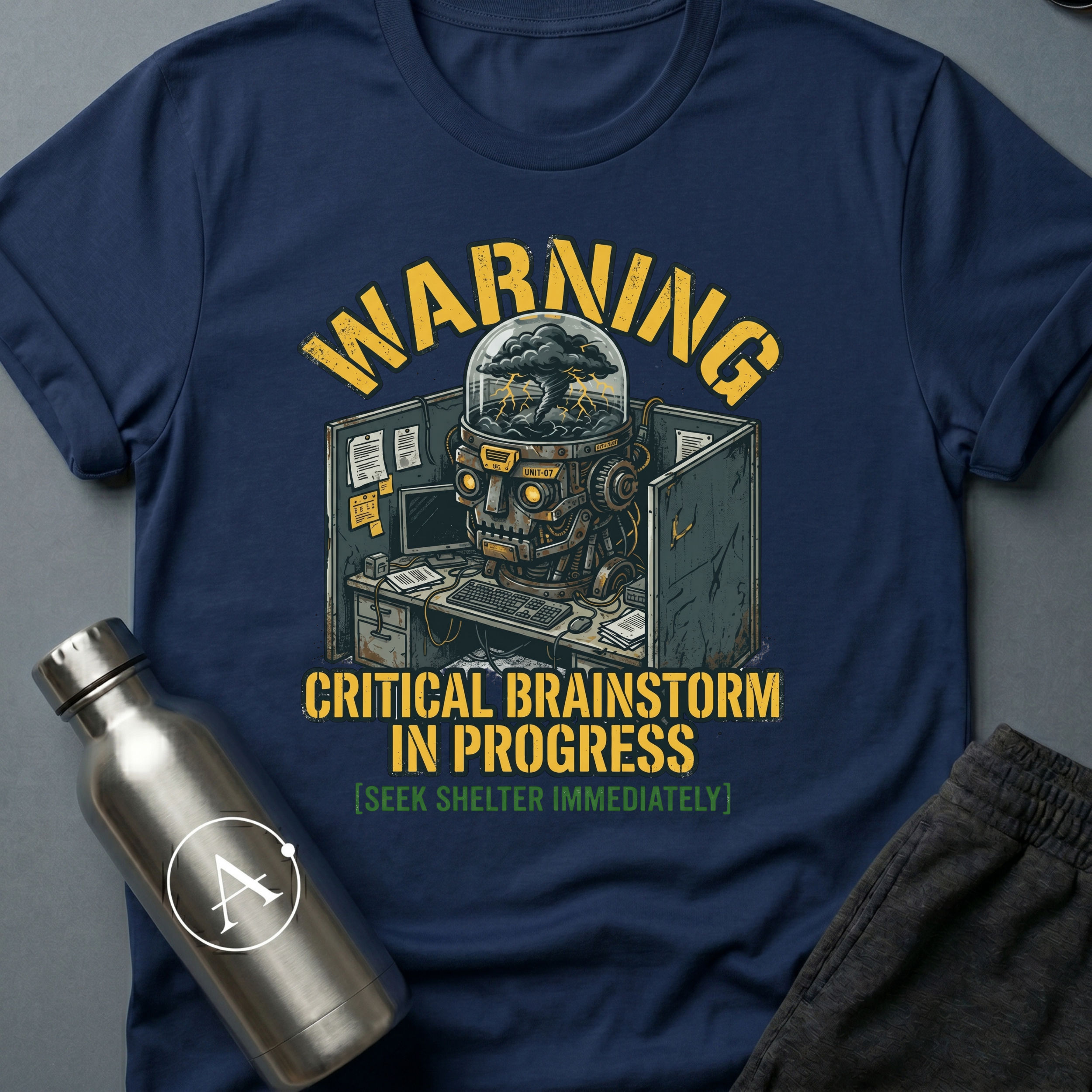 Brainstorm funny sci-fi t-shirt — Apsion Outpost