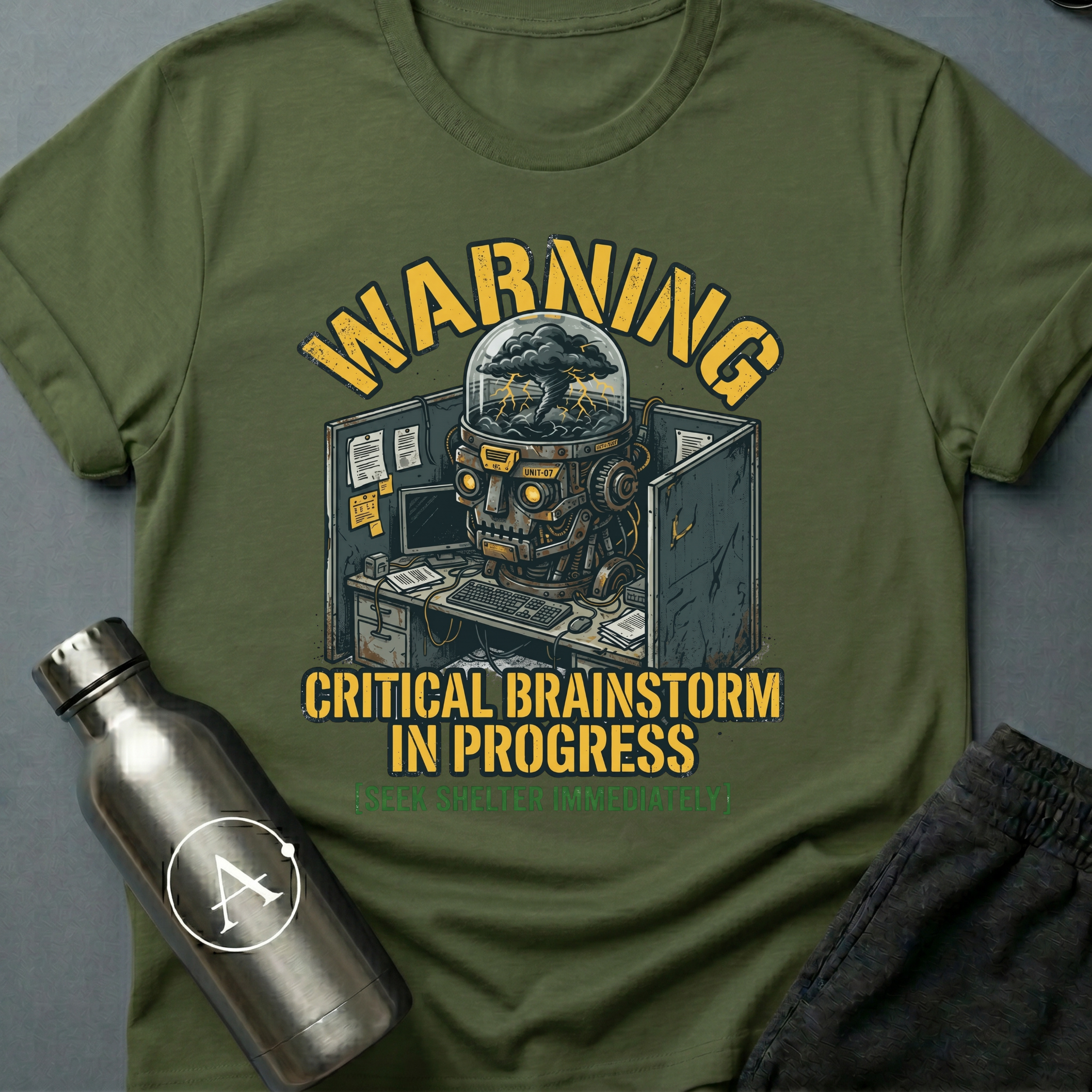 Brainstorm funny sci-fi t-shirt — Apsion Outpost