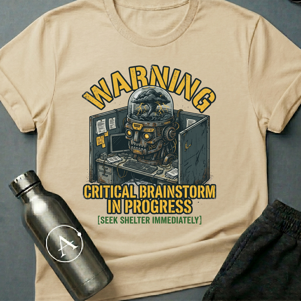 Brainstorm funny sci-fi t-shirt — Apsion Outpost