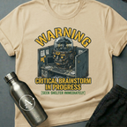 Brainstorm funny sci-fi t-shirt — Apsion Outpost