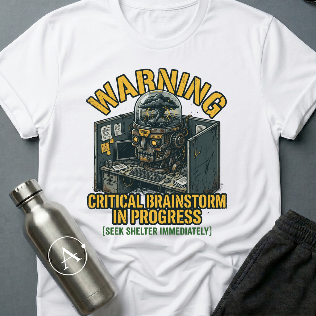 Brainstorm funny sci-fi t-shirt — Apsion Outpost
