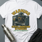 Brainstorm funny sci-fi t-shirt — Apsion Outpost