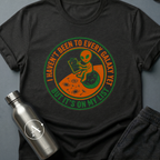 Bucket List sci-fi adventure t-shirt — Apsion Outpost