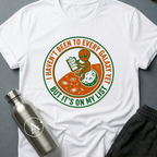 Bucket List sci-fi adventure t-shirt — Apsion Outpost