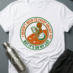 Bucket List sci-fi adventure t-shirt — Apsion Outpost