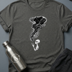 Cosmic Bloom sci-fi botanical t-shirt — Apsion Outpost
