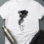 Cosmic Bloom sci-fi botanical t-shirt — Apsion Outpost