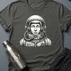 Cosmonaut Buzz funny astronaut t-shirt — Apsion Outpost