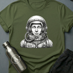 Cosmonaut Buzz funny astronaut t-shirt — Apsion Outpost
