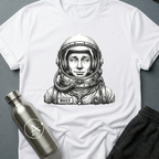Cosmonaut Buzz funny astronaut t-shirt — Apsion Outpost