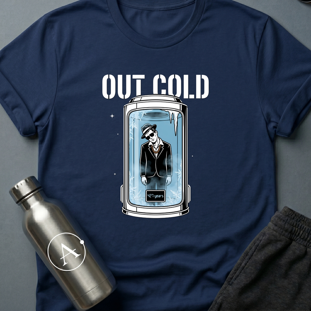 Cryo Sleeper sci-fi cryo chamber t-shirt — Apsion Outpost