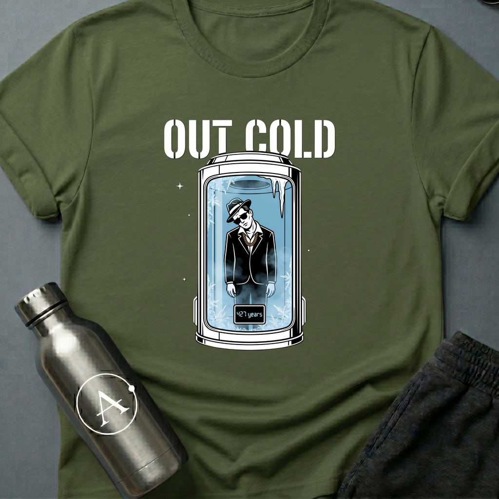 Cryo Sleeper sci-fi cryo chamber t-shirt — Apsion Outpost