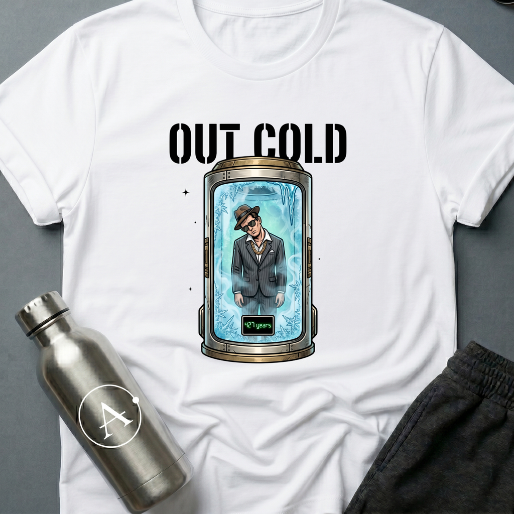 Cryo Sleeper sci-fi cryo chamber t-shirt — Apsion Outpost