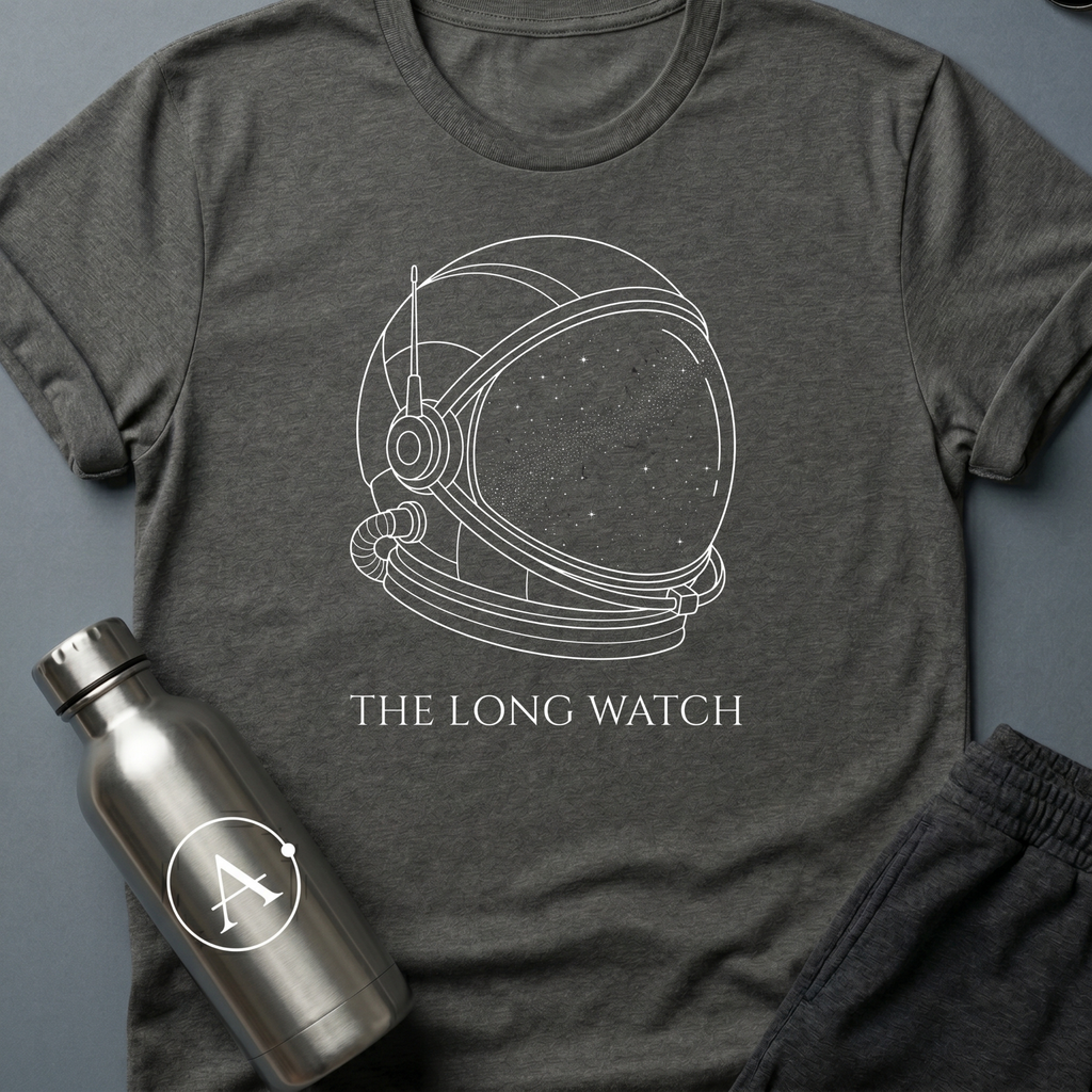 The Long Watch sci-fi t-shirt — Apsion Outpost