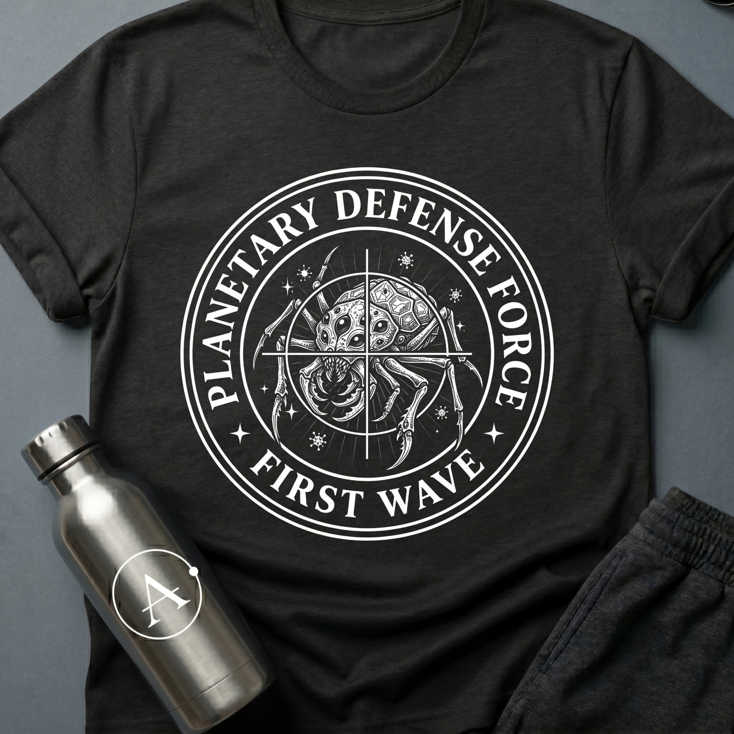 First Wave sci-fi alien arrival t-shirt — Apsion Outpost