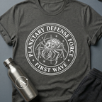 First Wave sci-fi alien arrival t-shirt — Apsion Outpost